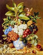 unknow artist Floral, beautiful classical still life of flowers.129 USA oil painting reproduction